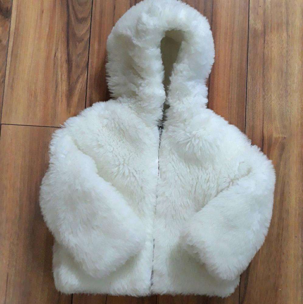 Skyline fur ball baby's coat